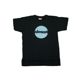 Camiseta ALMOST Circle logo. Navy. Talla XL