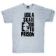 Camiseta THRASHER 'Use a Skate' grey