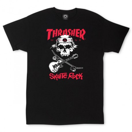 Camiseta THRASHER 'Skate Rock' black