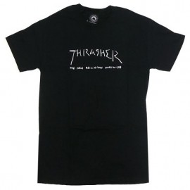 Camiseta THRASHER 'Religion' black