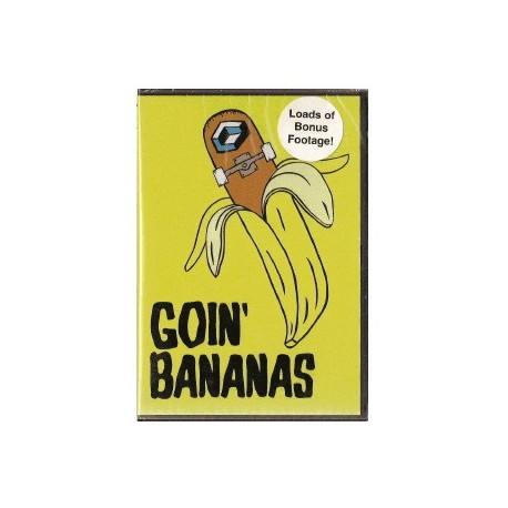 Dvd CONSOLIDATED 'Goin' Bananas'