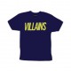 Camiseta VILLAINS Origin navy