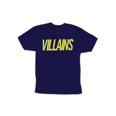 Camiseta VILLAINS Origin navy