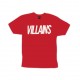Camiseta VILLAINS Origin red