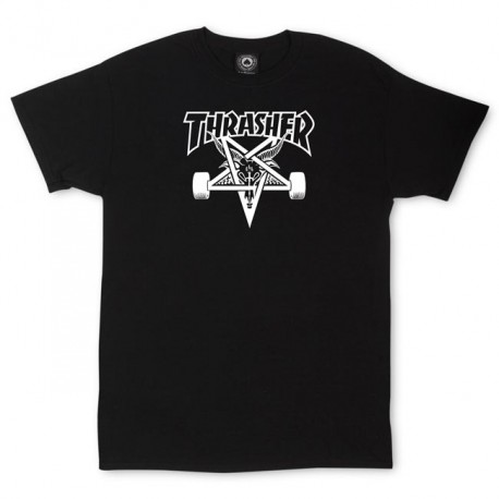 Camiseta THRASHER 'Goat' black