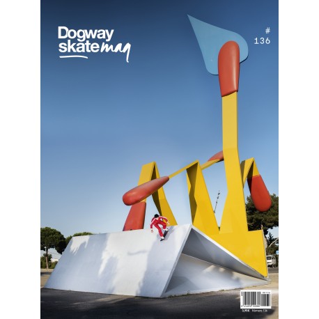 Revista DOGWAY SKATEBOARD MAGAZINE Nº 136