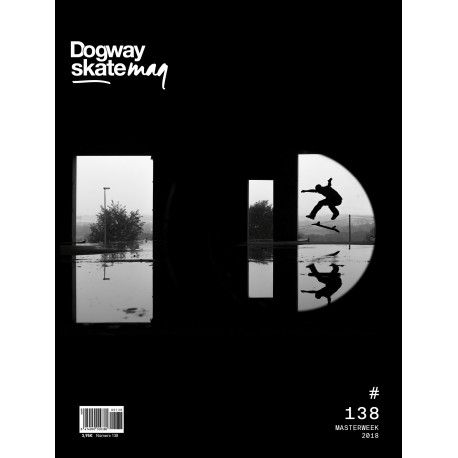 Revista DOGWAY SKATEBOARD MAGAZINE Nº 138