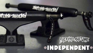 INDEPENDENT X FUCKING AWESOME